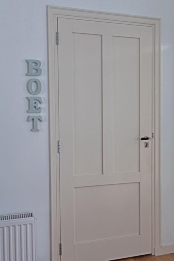 Slapen@Boet1619 Andijk Apartman Kültér fotó